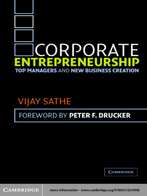 cover image of Corporate Entrepreneurship